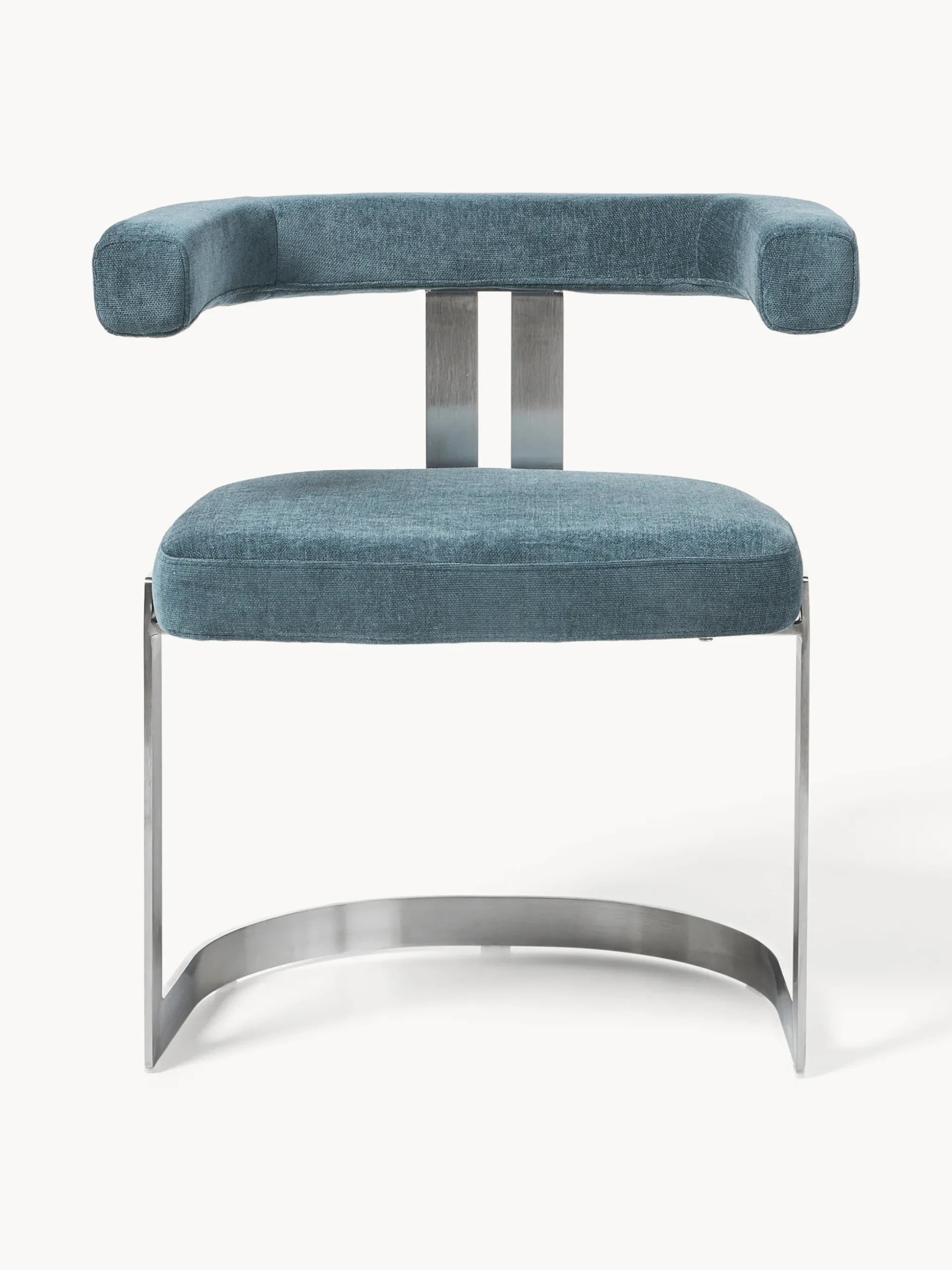 Sedia cantilever imbottita Gianni