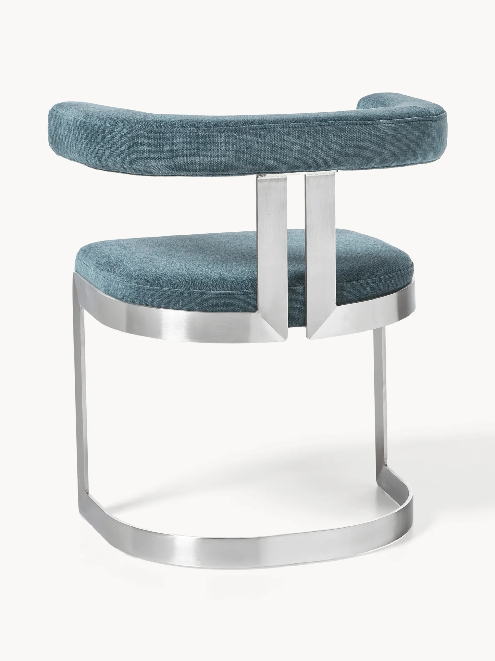 Sedia cantilever imbottita Gianni