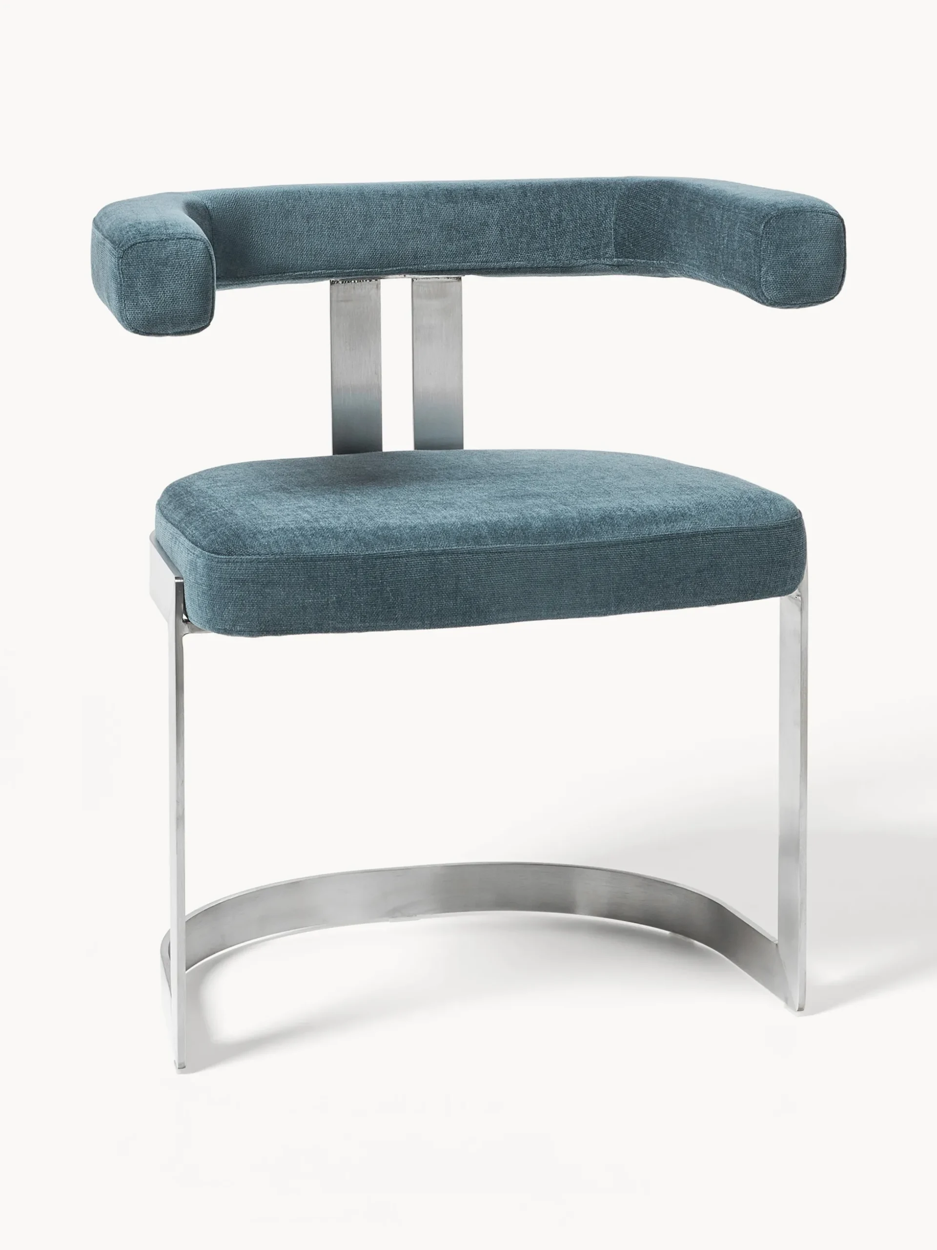 Sedia cantilever imbottita Gianni