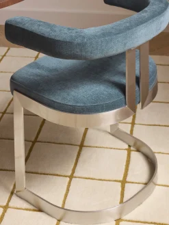 Sedia cantilever imbottita Gianni