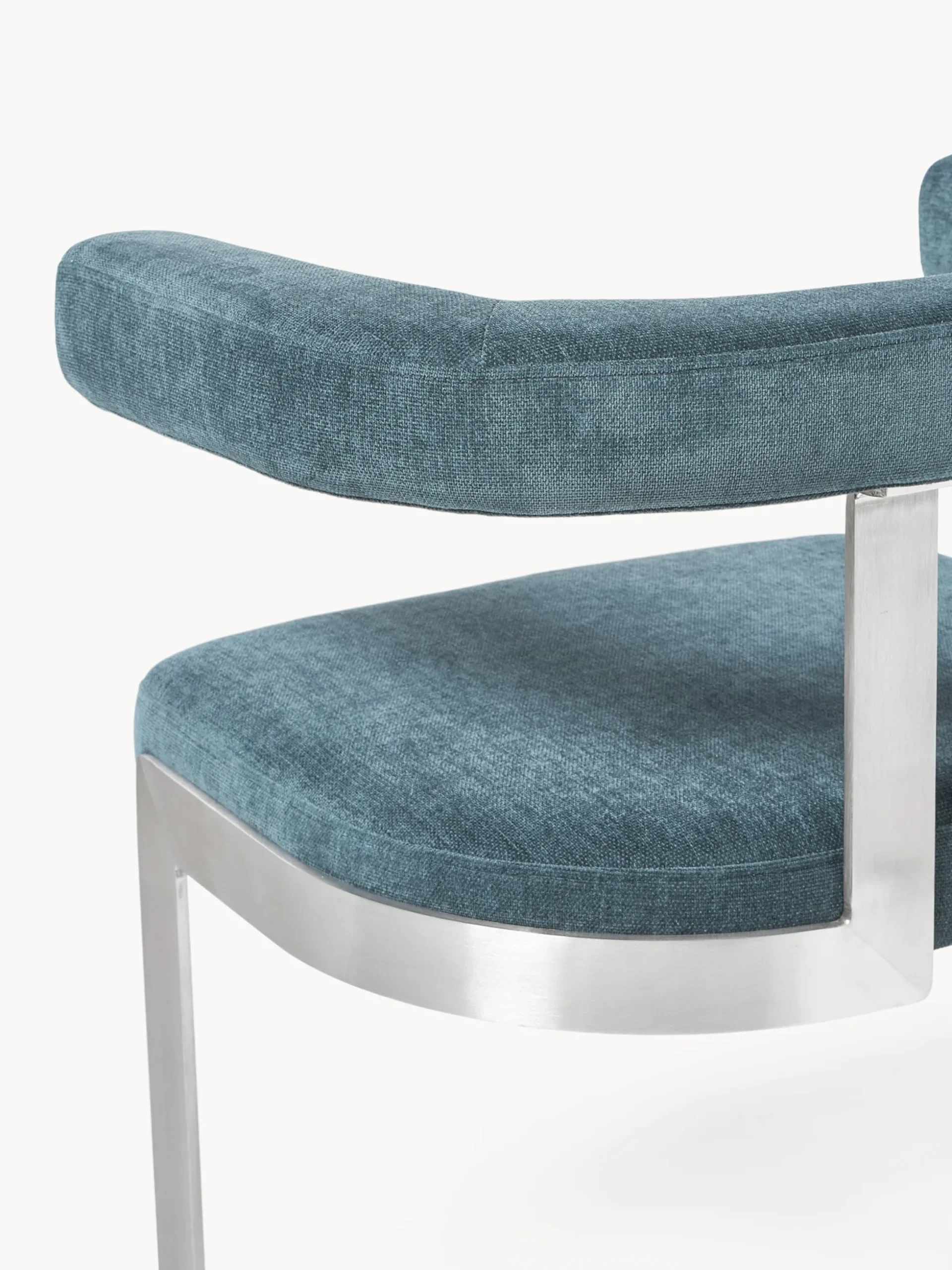 Sedia cantilever imbottita Gianni