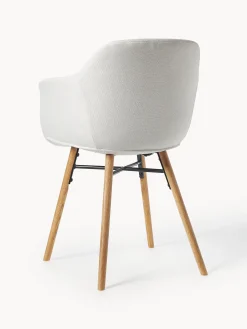 Sedia con braccioli con seduta stretta Fiji