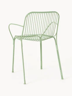 Sedia con braccioli da giardino Hiray