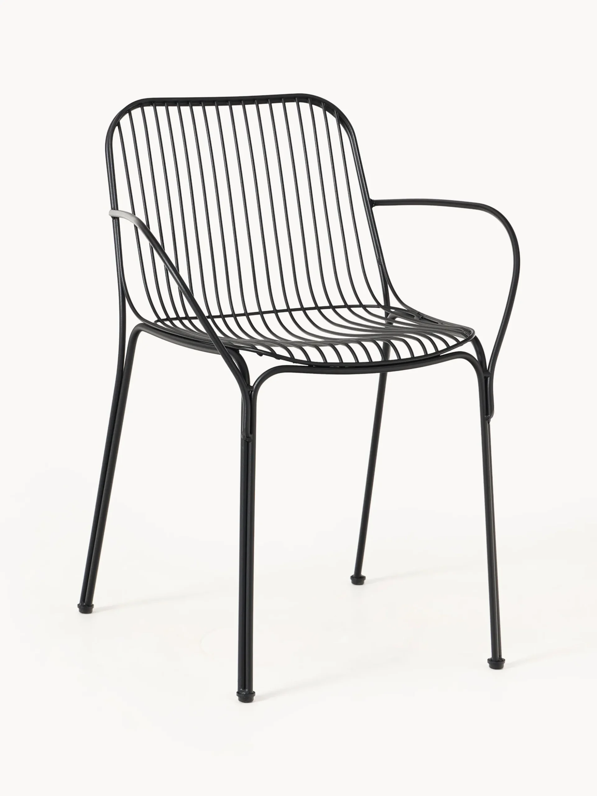 Sedia con braccioli da giardino Hiray