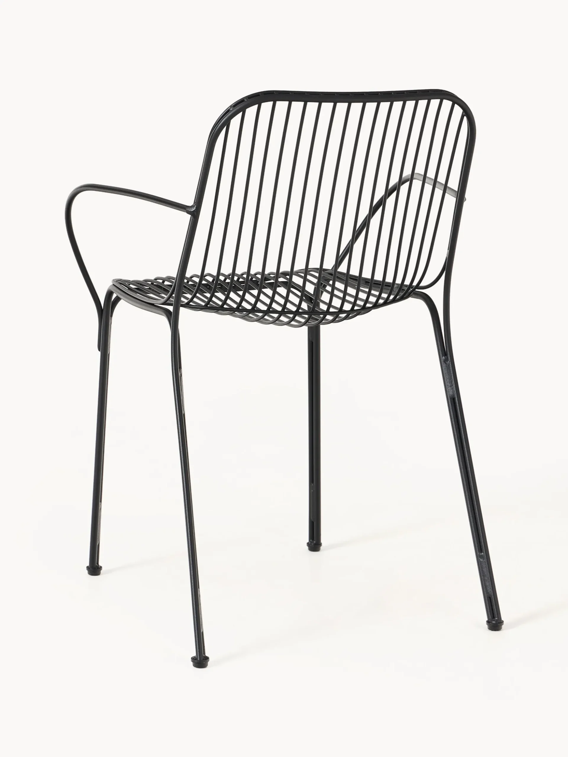 Sedia con braccioli da giardino Hiray