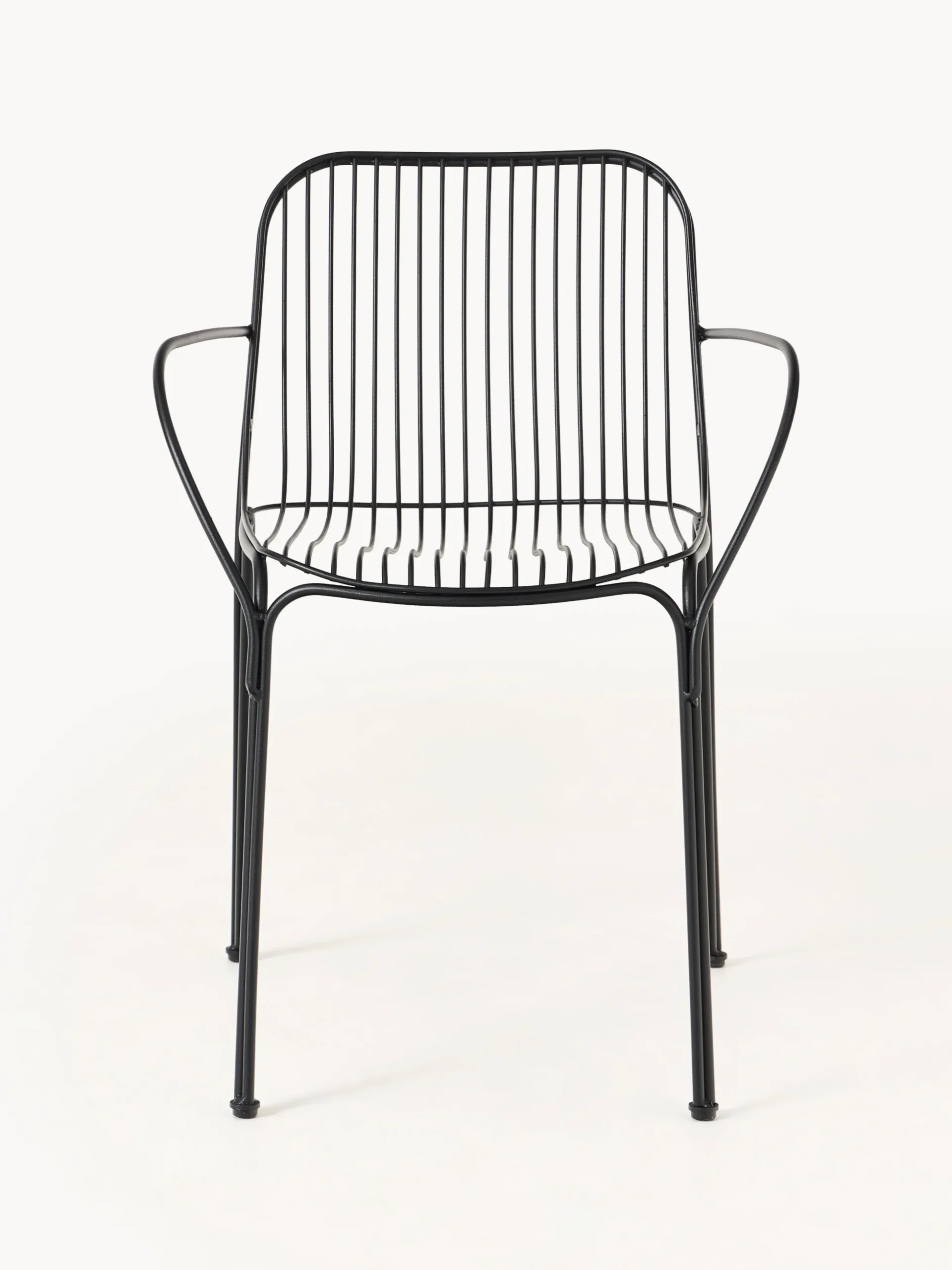 Sedia con braccioli da giardino Hiray