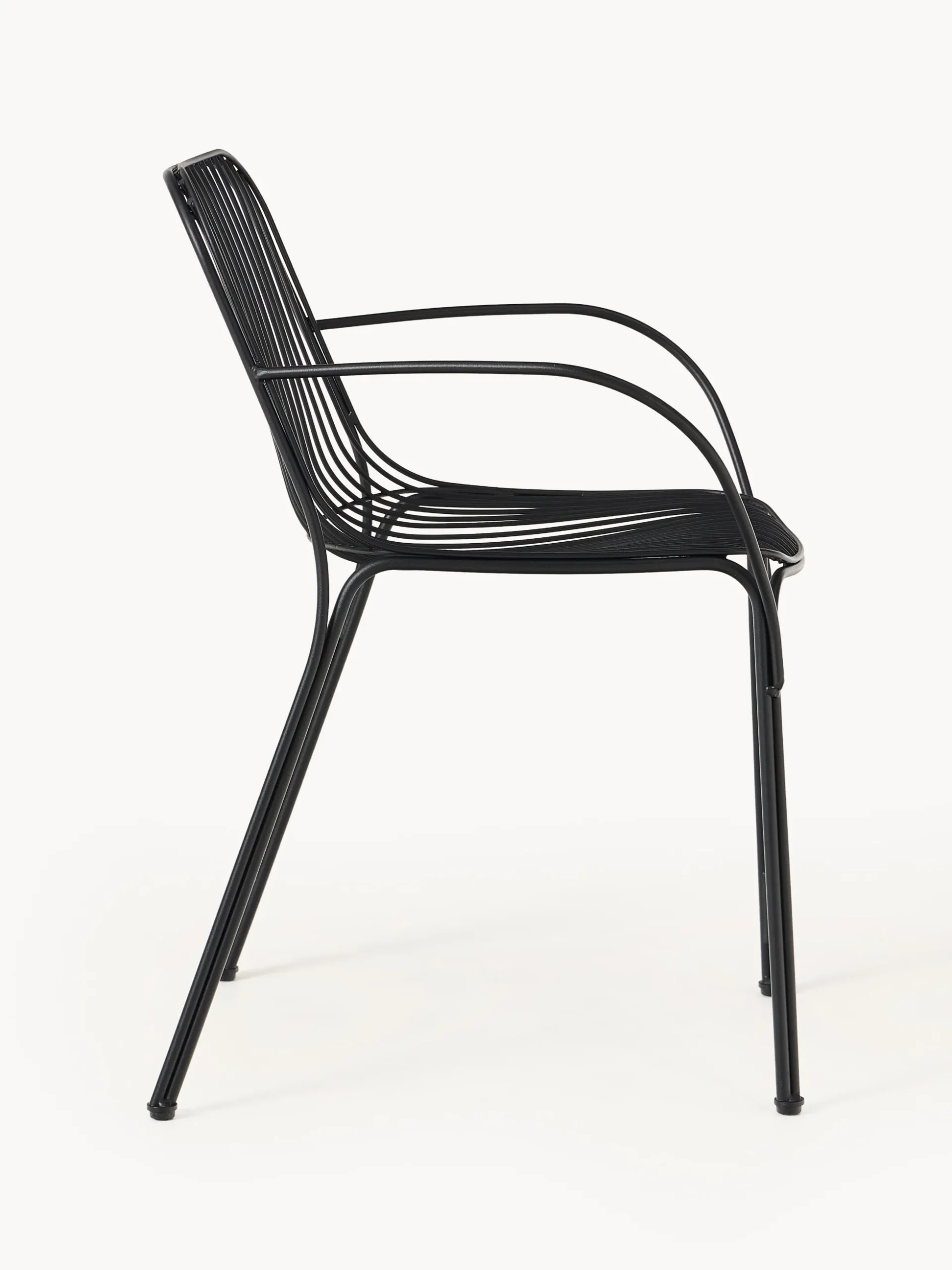 Sedia con braccioli da giardino Hiray