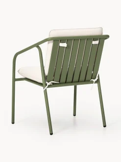 Sedia con braccioli da giardino Caio