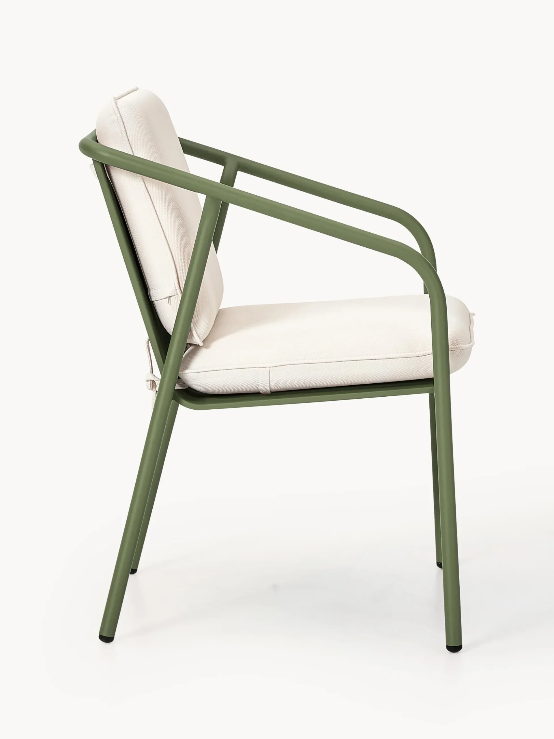 Sedia con braccioli da giardino Caio