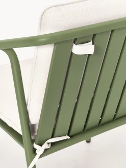 Sedia con braccioli da giardino Caio