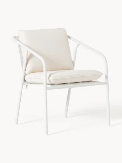 Sedia con braccioli da giardino Caio