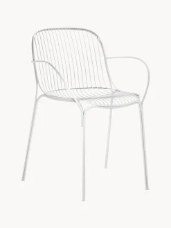 Sedia con braccioli da giardino Hiray