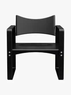 Sedia con braccioli da pranzo Series 270 F, Design Verner Panton