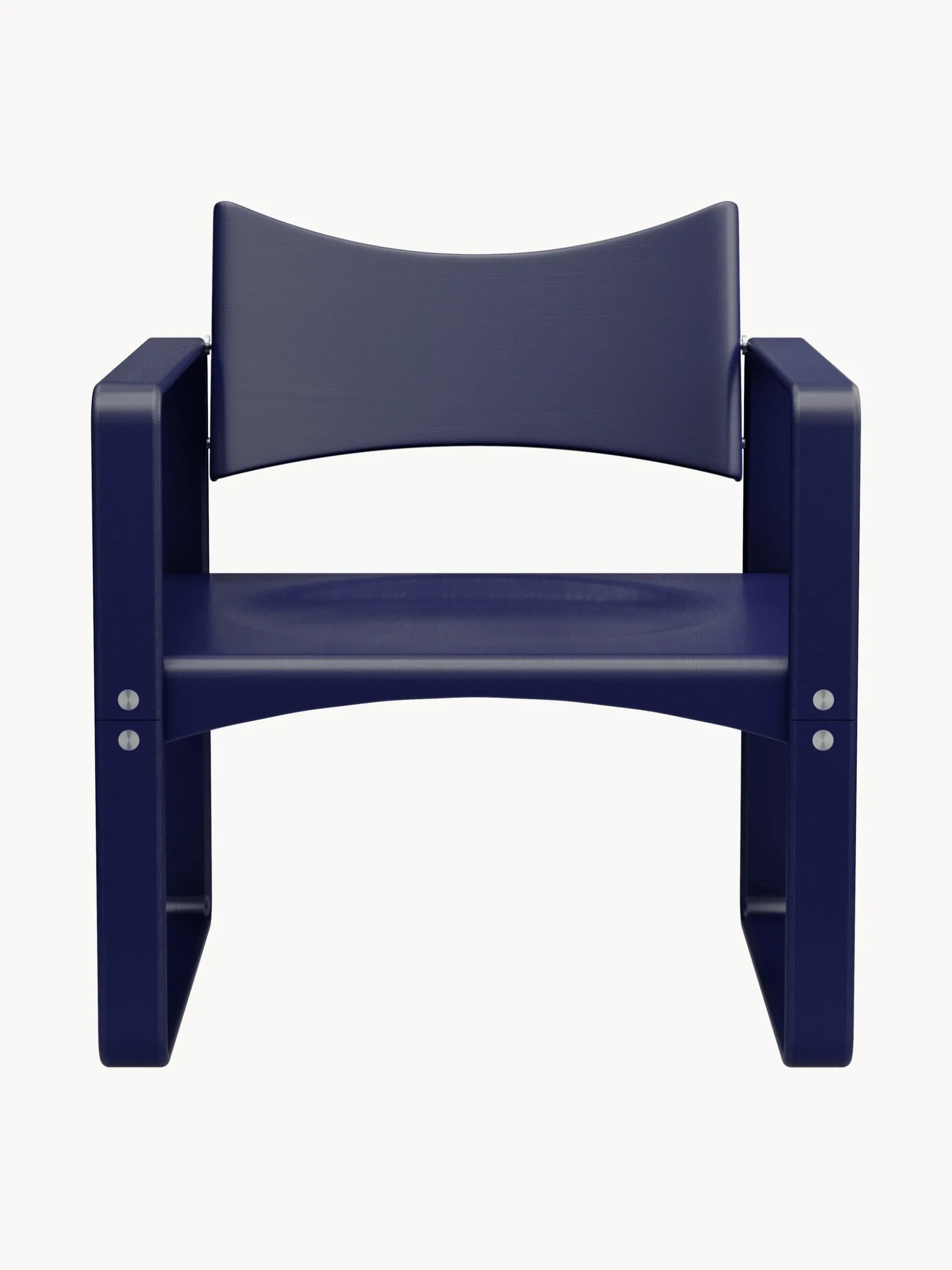 Sedia con braccioli da pranzo Series 270 F, Design Verner Panton