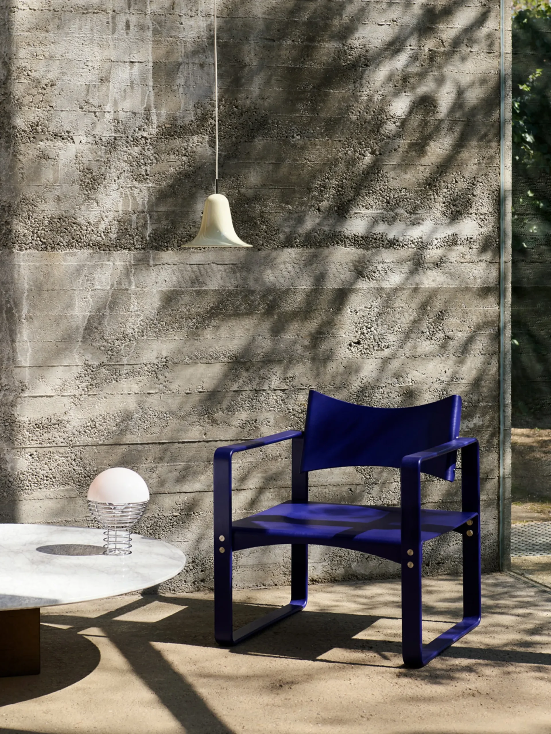 Sedia con braccioli da pranzo Series 270 F, Design Verner Panton