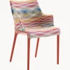 Sedia con braccioli Eleganza Missoni