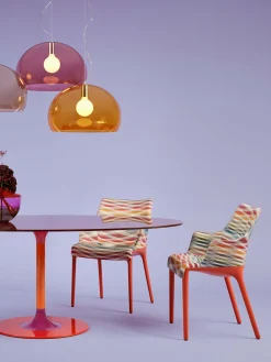 Sedia con braccioli Eleganza Missoni