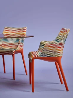 Sedia con braccioli Eleganza Missoni