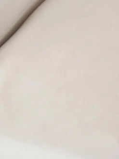 Sedia con braccioli in velluto Ava