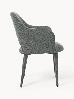 Sedia con braccioli Rachel