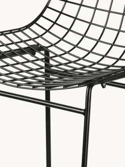 Sedia da bar in metallo Wire