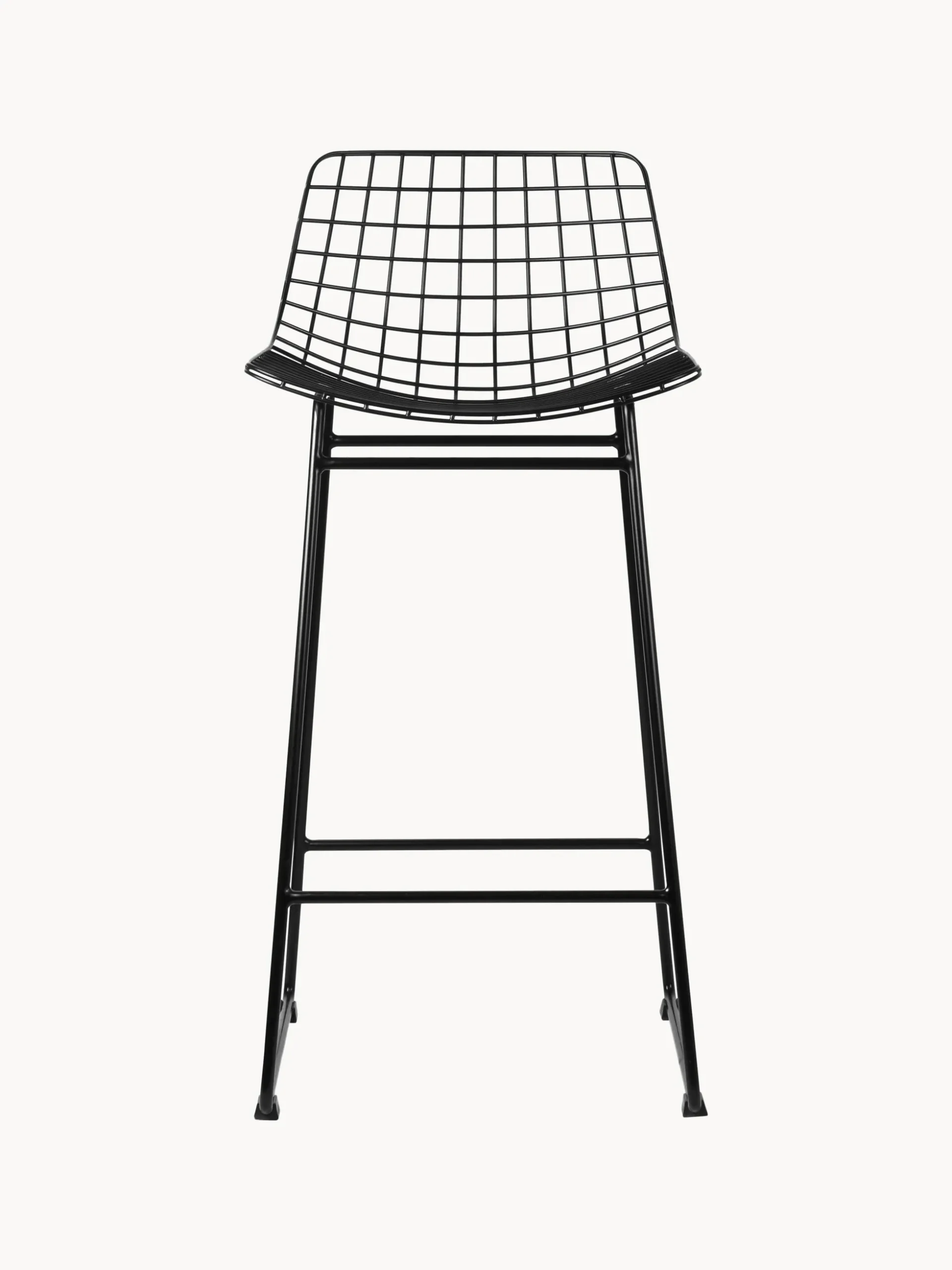 Sedia da bar in metallo Wire