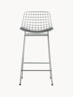 Sedia da bar in metallo Wire