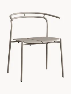 Sedia da giardino con braccioli Novo