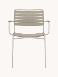 Sedia da giardino con braccioli Matic