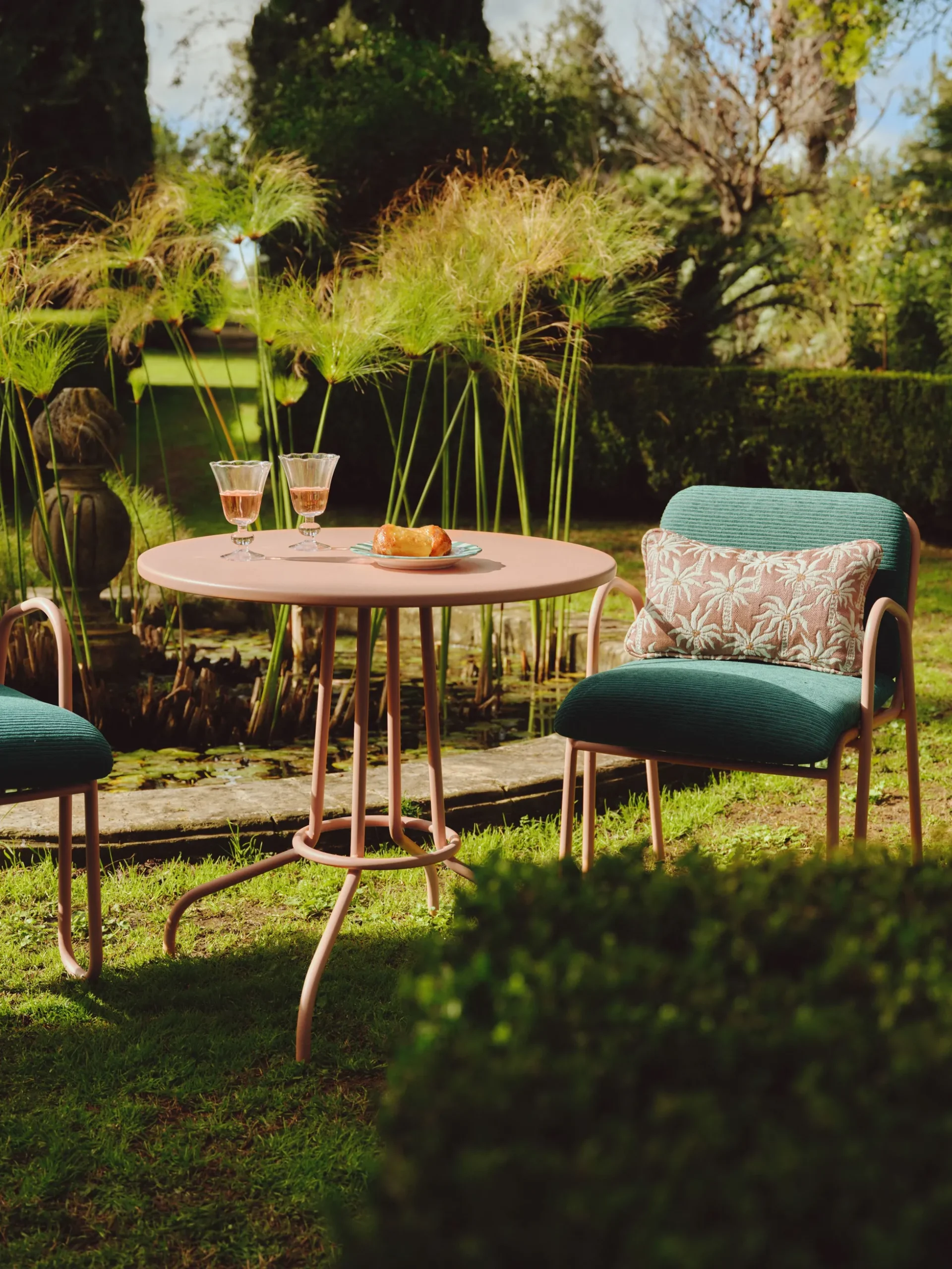 Sedia da giardino con braccioli Giovanni