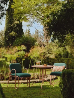 Sedia da giardino con braccioli Giovanni