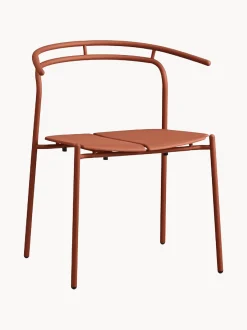 Sedia da giardino con braccioli Novo