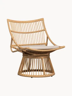 Sedia da giardino con cuscino Alatna