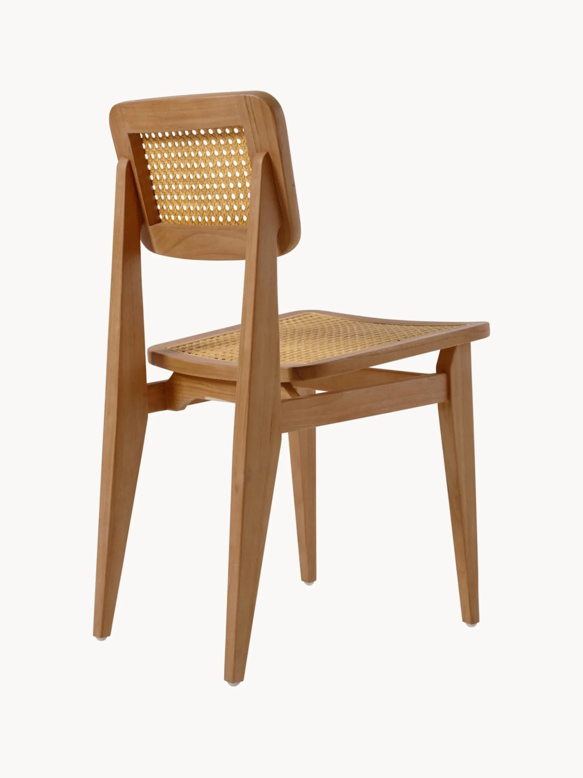 Sedia da giardino in legno di teak C-Chair