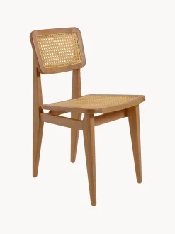 Sedia da giardino in legno di teak C-Chair