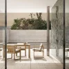 Sedia da giardino in legno di teak BK11