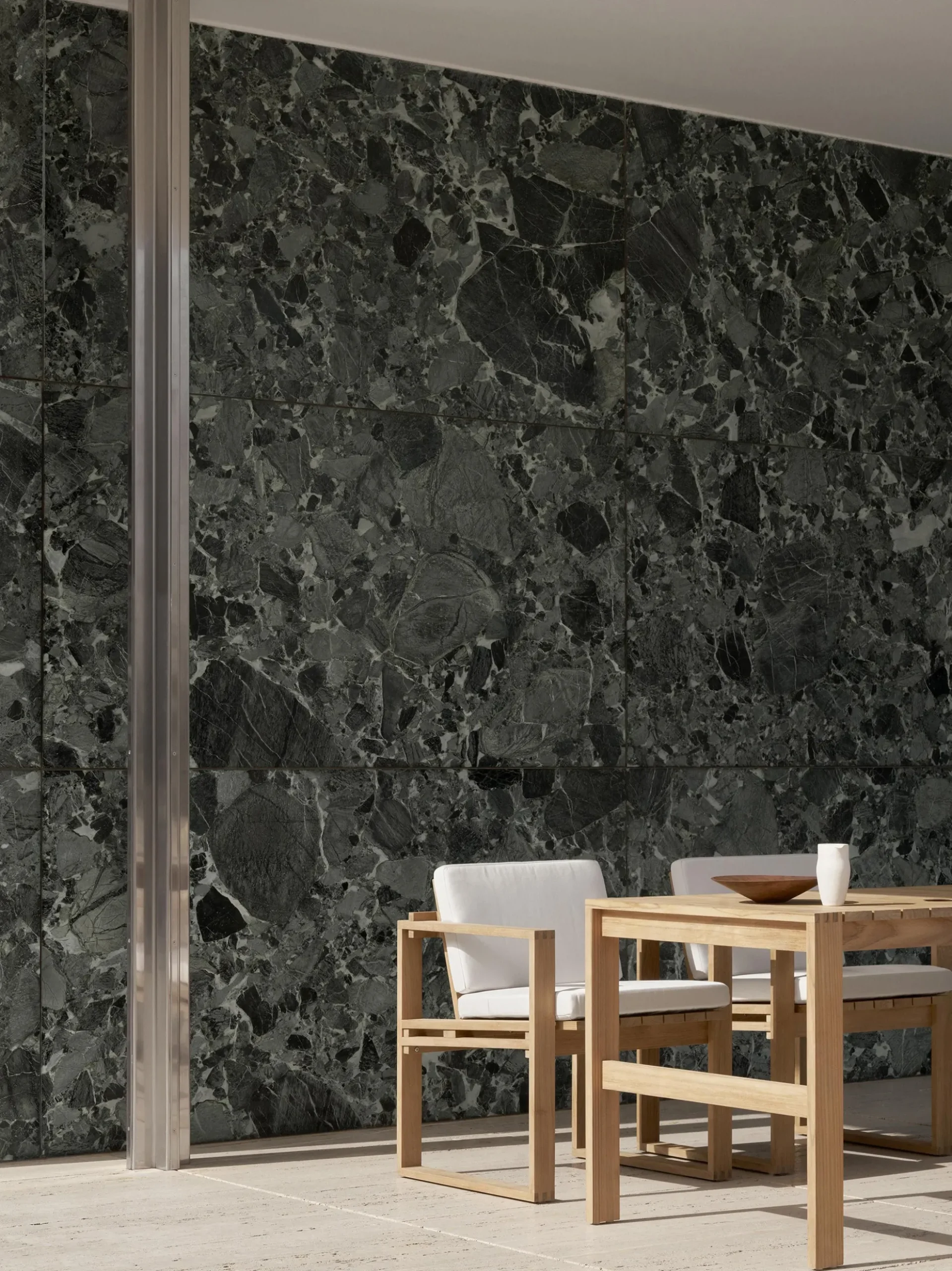 Sedia da giardino in legno di teak BK11