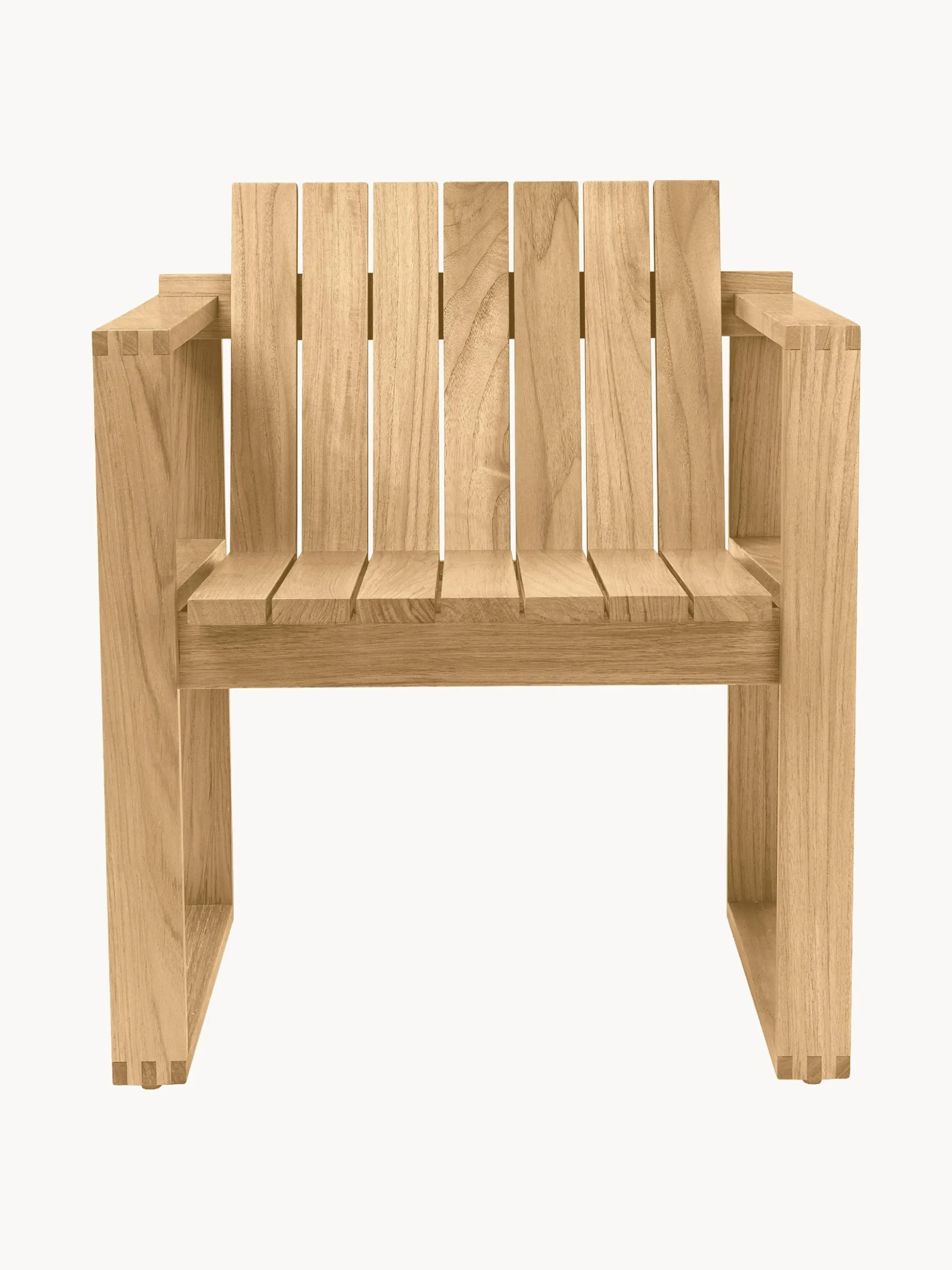 Sedia da giardino in legno di teak BK11