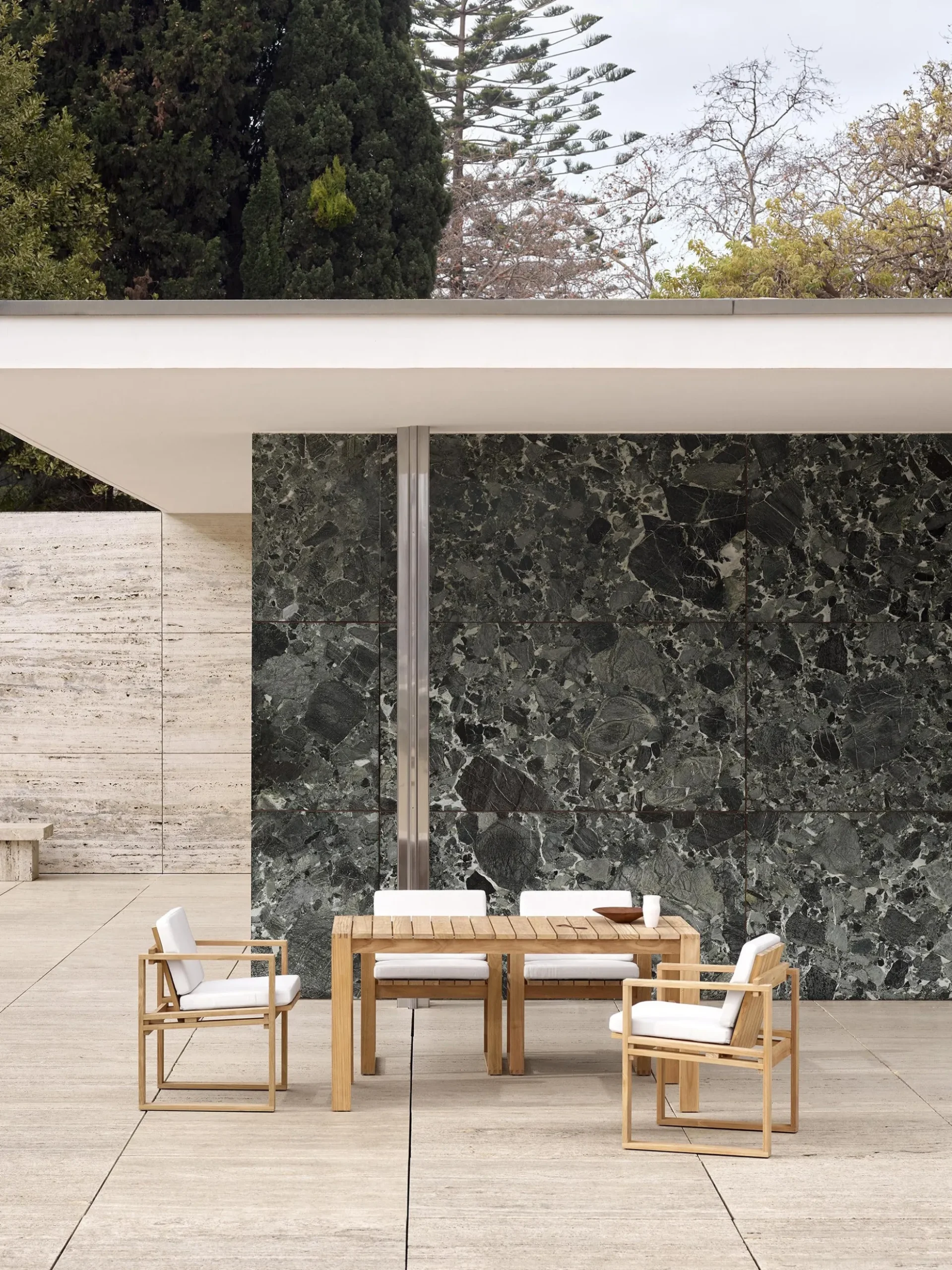 Sedia da giardino in legno di teak BK11