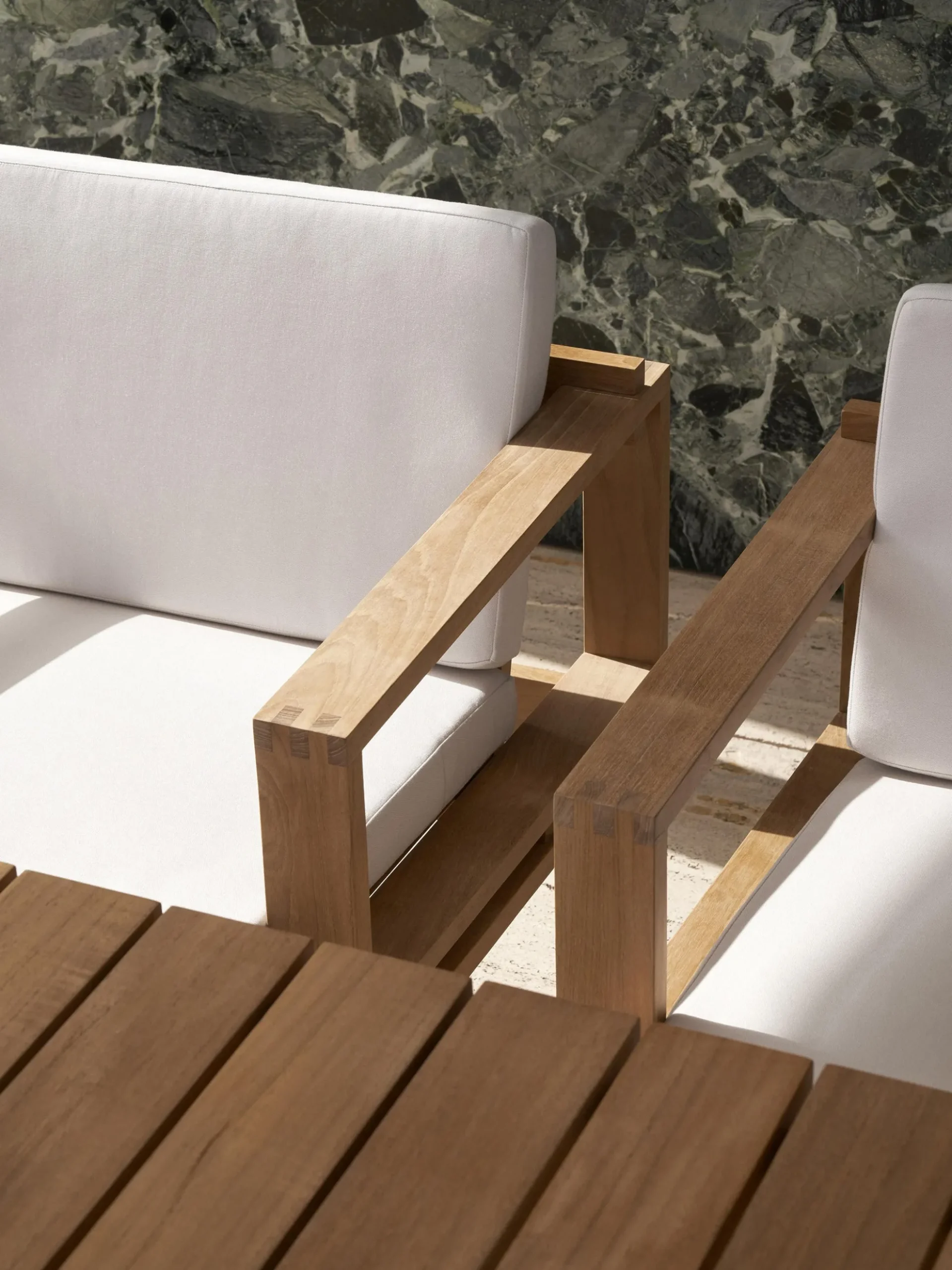 Sedia da giardino in legno di teak BK11