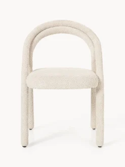 Sedia da pranzo imbottita Ada