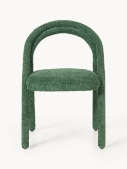 Sedia da pranzo imbottita Ada