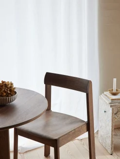 Sedia da pranzo in legno Blueprint