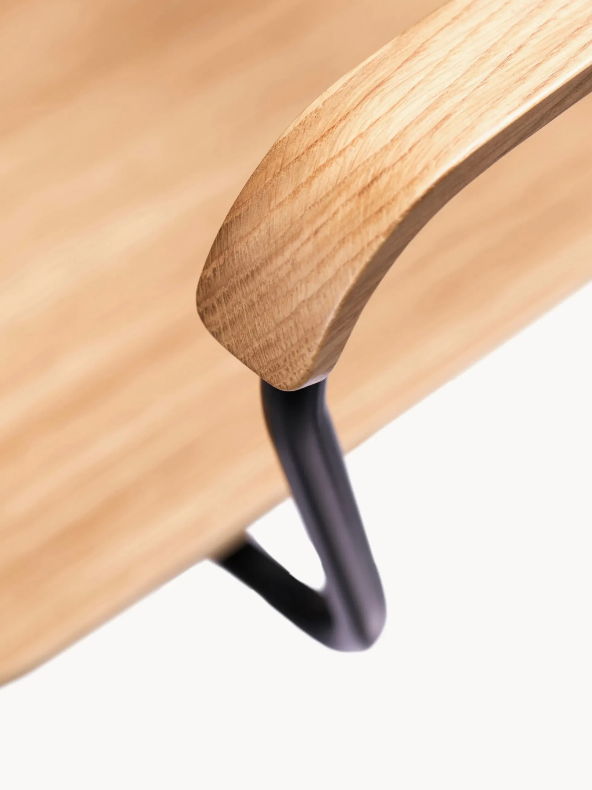 Sedia da pranzo in legno fatta a mano Holmen