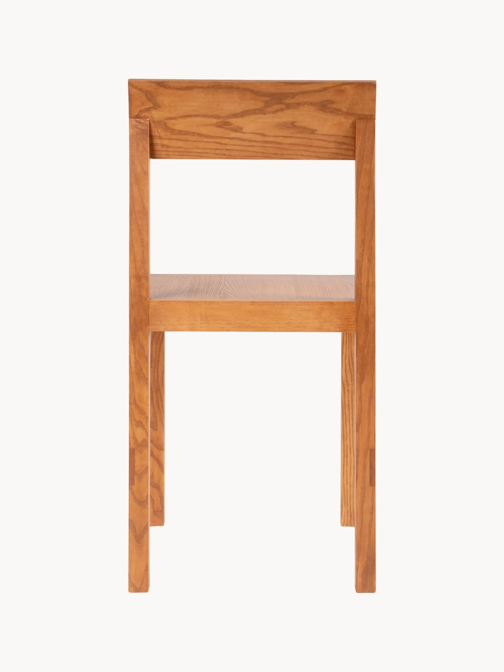 Sedia da pranzo in legno di frassino Bracket