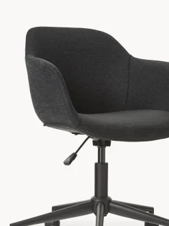 Sedia da scrivania imbottita con seduta stretta Fiji
