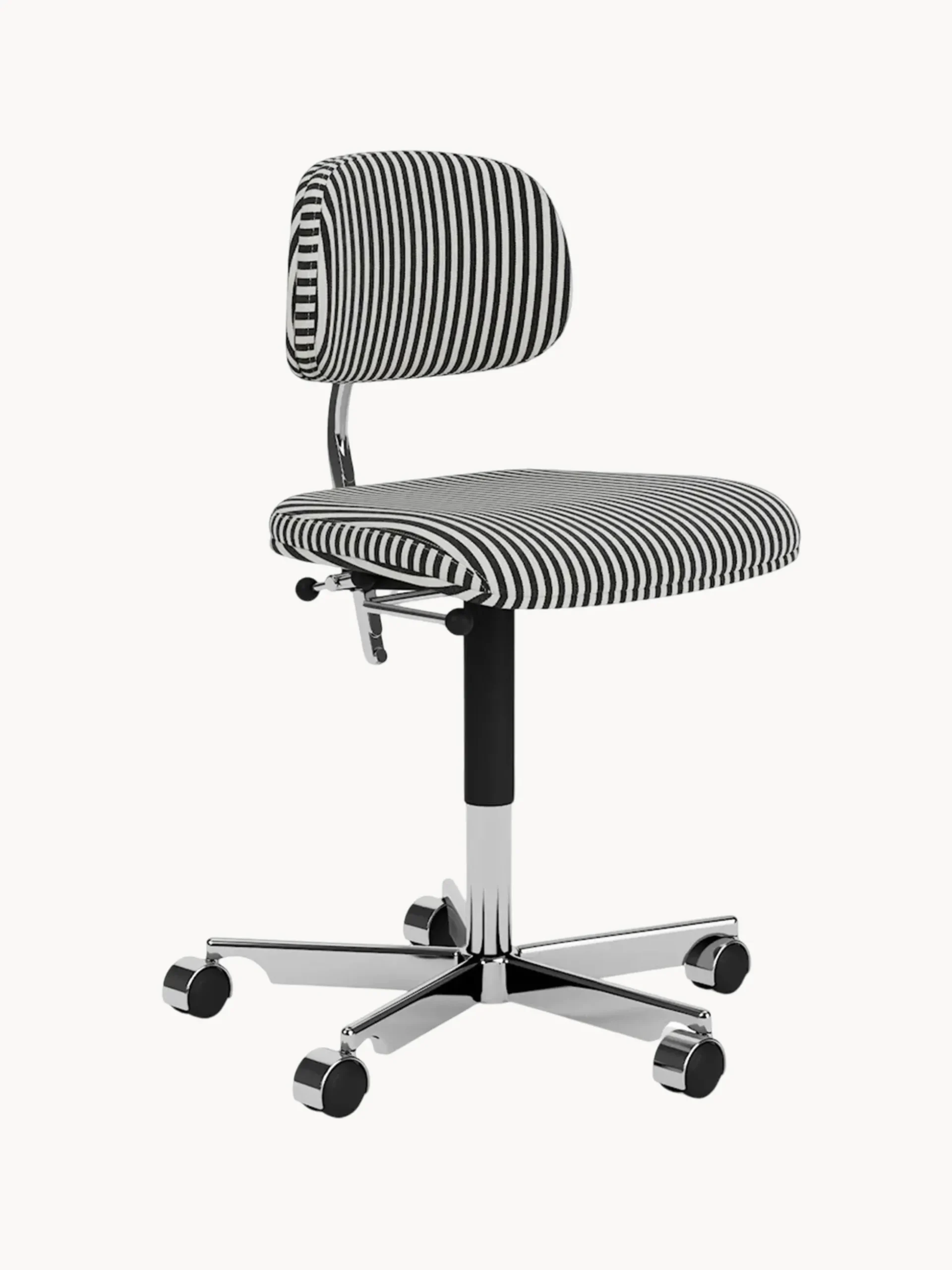 Sedia da ufficio girevole Kevi 2534U, regolabile in altezza