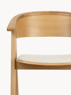 Sedia imbottita con braccioli NDSM
