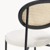 Sedia imbottita con intreccio viennese Remy 2 pz