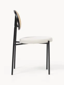 Sedia imbottita con intreccio viennese Remy 2 pz